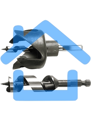 Набор для установки врезных замков Matrix, 22 мм/54 мм