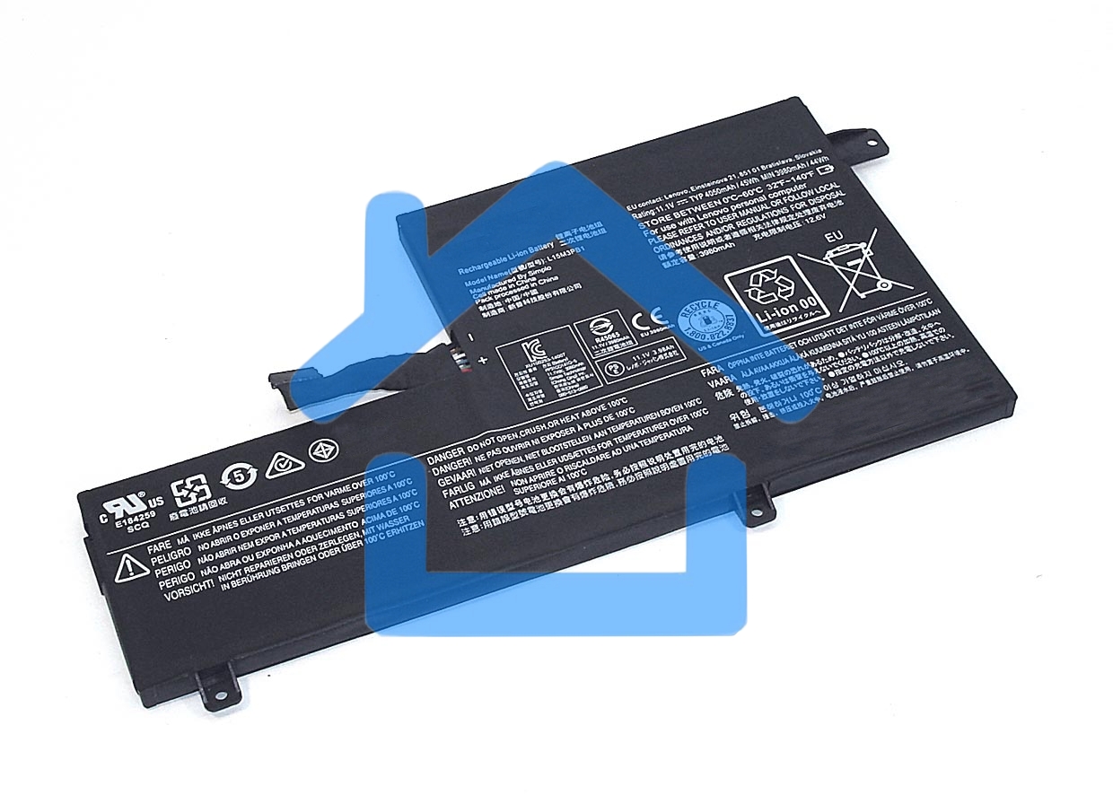 Аккумуляторная батарея для ноутбука Lenovo N22 N23 Chromebook 11.1V 45Wh Orig
