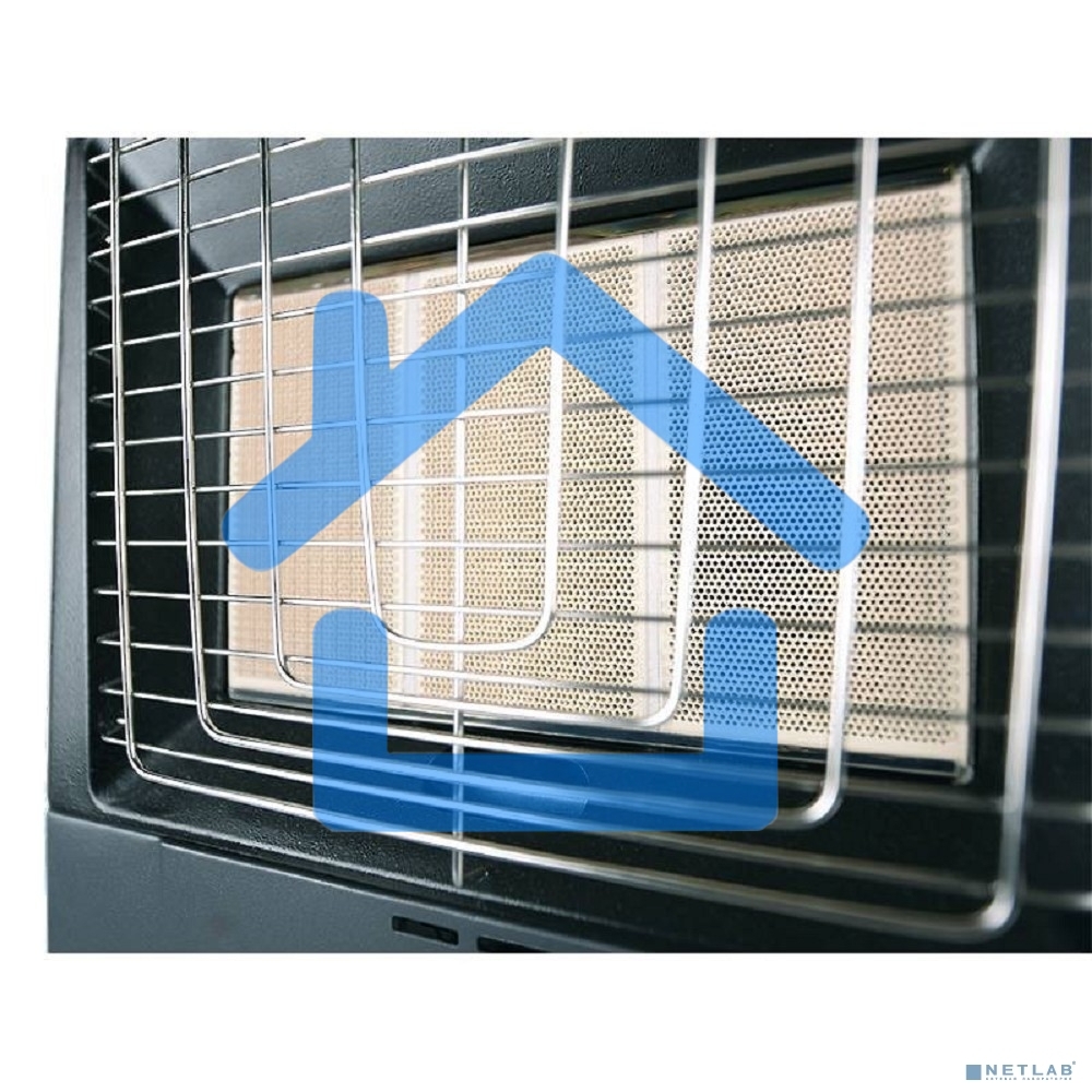 Обогреватель инфракрасный газовый Ballu BIGH-55 черный, керамический, 4200 Вт, 60 м2