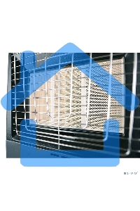 Обогреватель инфракрасный газовый Ballu BIGH-55 черный, керамический, 4200 Вт, 60 м2