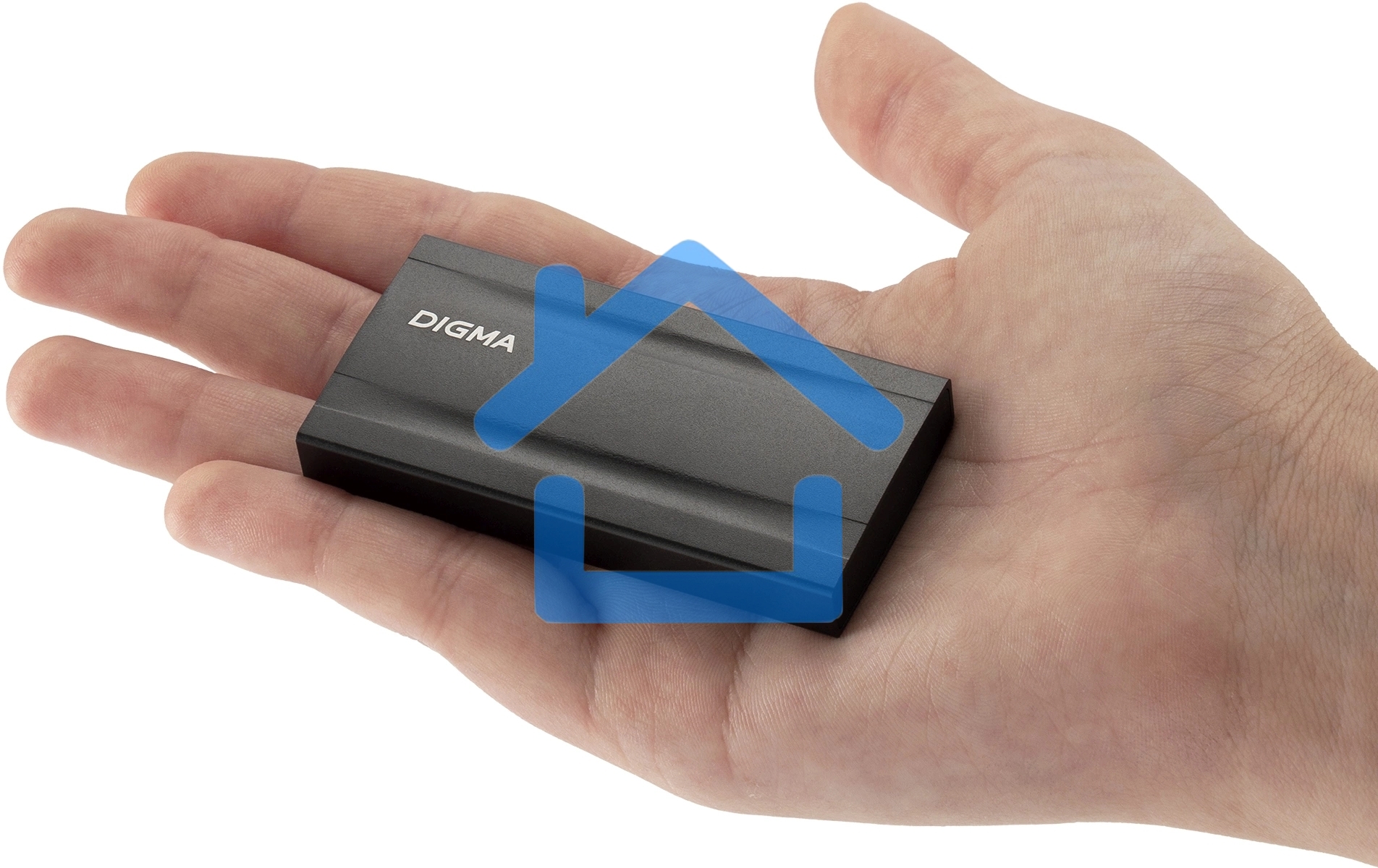 Внешний накопитель SSD Digma USB3.2 Gen2x2 256Gb DGSM8256G2MGG MEGA X 1.8