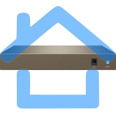 Коммутатор IP-COM 9PORT 8POE M20-8G-POE