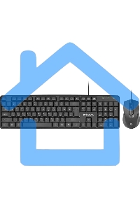 Комплект клавиатура + мышь Defender DAKOTA C-270 RU