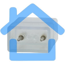 Коннектор соединительный Neon-night для LED ленты 220 В 7.5x20 мм