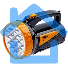 Фонарь ТРОФИ TSP19 19+18xLEDаккумуляторный 4V2Ah ЗУ 220V