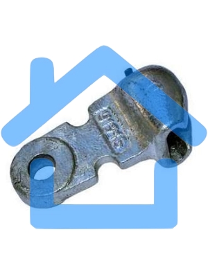 Ушко У1-7-16 Электрофарфор 00000133