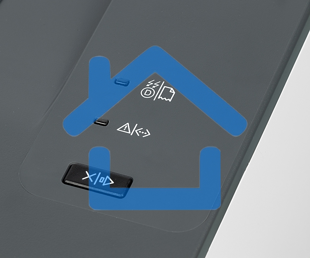 Принтер лазерный Pantum P3010D, A4, ч/б, печ. до 30 стр/мин, 1200 х 1200dpi, USB