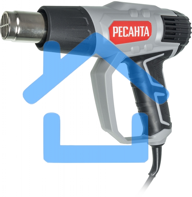 Технический фен Ресанта ФЭ-2000ЭК 2000Вт темп.50/50-550/50-550С