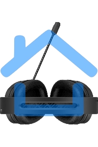 Игровые наушники ASUS TUF Gaming H1 WL черные (2.4 ГГц, 7.1 виртуально, 40мм, неодимовые магниты, 32 Ом, 20~20000 Гц, микрофон, USB-C, PC, Mac, PS4, Nintendo Switch, Xbox One, 90YH0391-B3UA00)