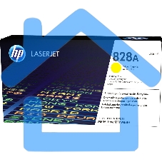 Фотобарабан HP 828A Yellow (CF364A) желтый, 30000 стр, для Color LaserJet Enterprise M855/M880/828A