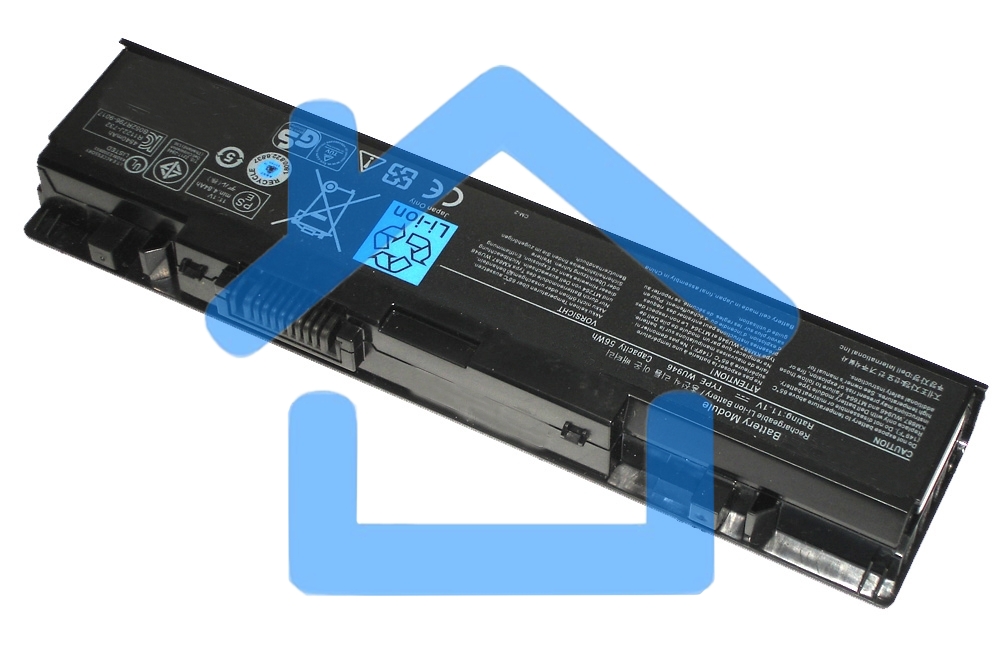 Аккумуляторная батарея для ноутбука Dell Studio 1535, 1536, 56Wh