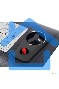 Обогреватель инфракрасный газовый Ballu BIGH-55 черный, керамический, 4200 Вт, 60 м2