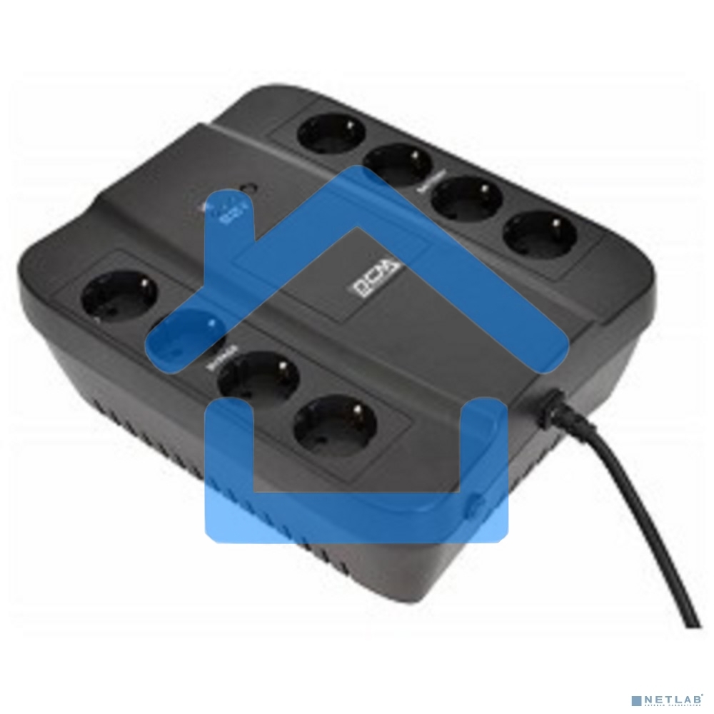Источник бесперебойного питания Powercom Spider SPD-650N 390Вт 650ВА черный