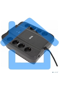 Источник бесперебойного питания Powercom Spider SPD-650N 390Вт 650ВА черный