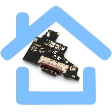 Шлейф с разъемом зарядки для Xiaomi 12 Lite