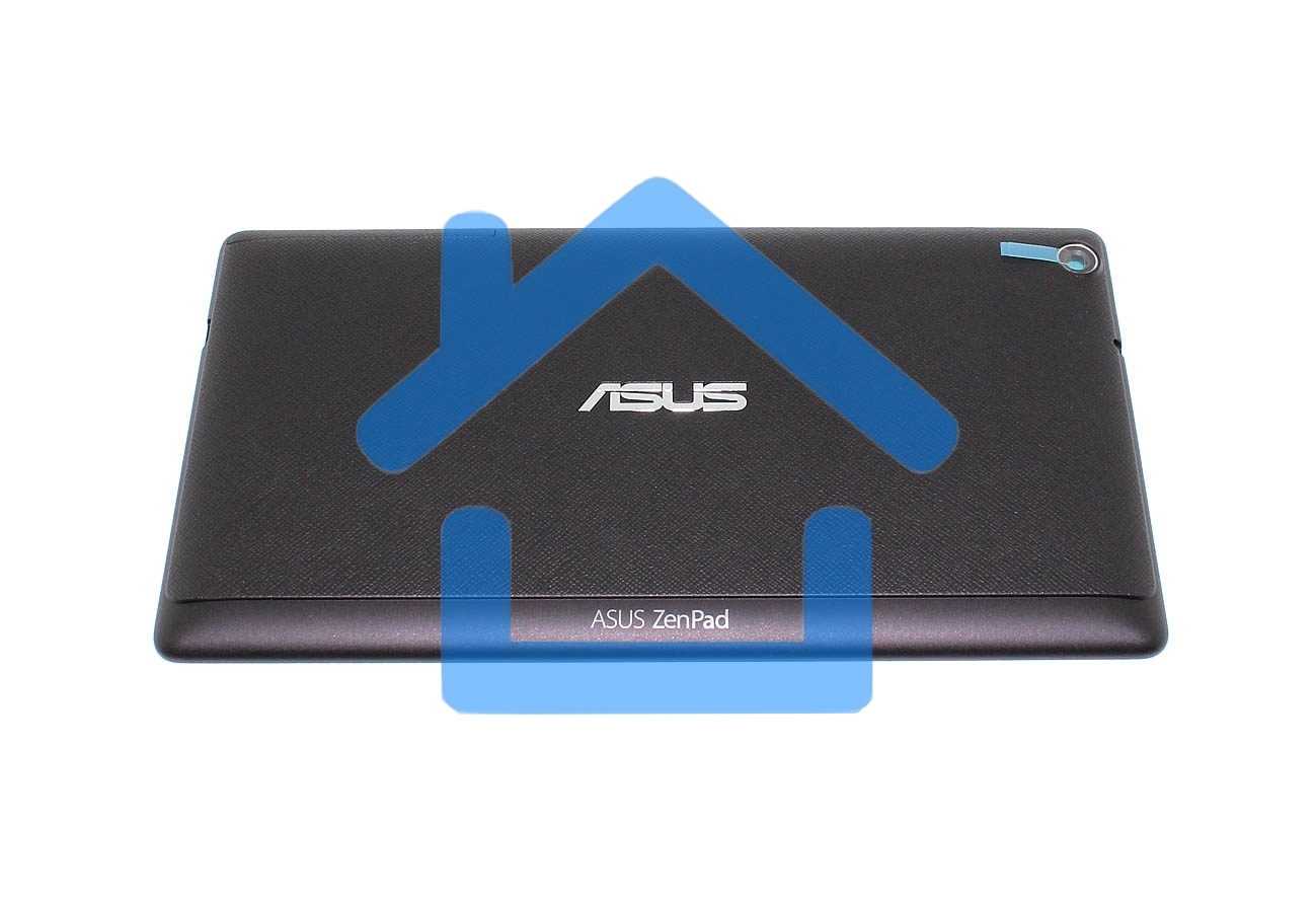 Задняя крышка для Asus ZenPad C 7 Z170CG (P01Y), черная