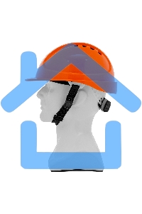 Каска защитная ударопрочная Denzel ABS/PC, плавная регулировка, модель 