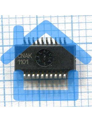 Микросхема MAX1714AEEP, SO-20