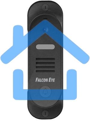 Видеопанель Falcon Eye FE-Push HD цветной сигнал CMOS цвет панели: графит