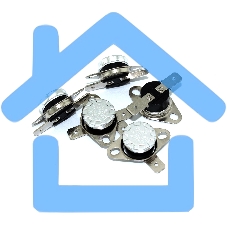 Термостат биметаллический KSD301 10А/80 С нормально разомкнутый 5 шт Термостат биметаллический KSD301 10А/80 С нормально разомкнутый 5 шт