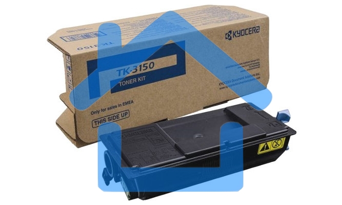 Картридж лазерный Kyocera TK-3150 (1T02NX0NL0) черный для M3040idn/M3540idn 14500 стр.