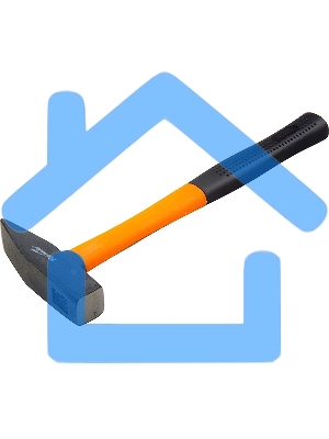 Молоток слесарный SPARTA 10374400г фибергласовая обрезиненная рукоятка