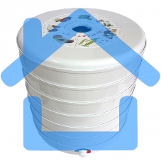 Сушилка для овощей Великие реки Ветерок-2 У, 6 поддонов, в гофротаре