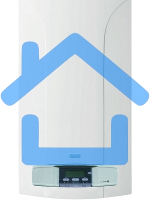 Газовый котел BAXI LUNA 3 240 Fi25кВт макс.65°C 18л/мин при +25°С