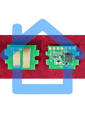 Чип для Kyocera Ecosys M8124cidn/M8130cidn (TK-8115M) Magenta 6K (ELP Imaging)