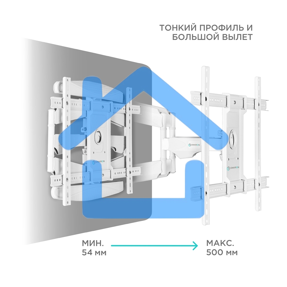 Кронштейн ONKRON M6L для телевизора 40
