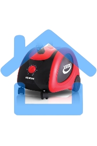 Отпариватель Centek CT-2370 черный/красный