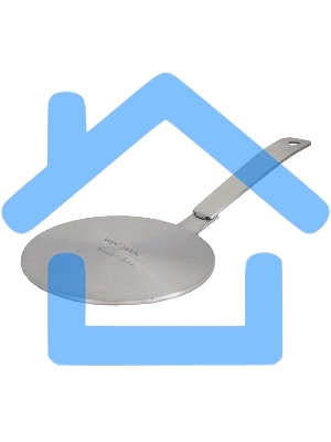 Адаптер для индукционных плит и поверхностей Krona, D20 нержавеющая сталь; Материалы:нержавеющая сталь;