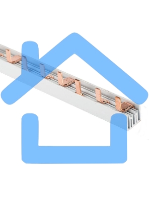 Шина соединительная типа EKF pin-03-63 PIN для 3-ф нагр. 63А 54 мод. EKF PROxima