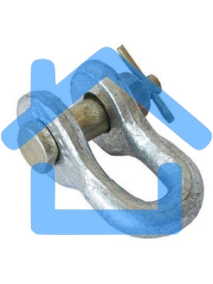 Скоба СК-7-1А Электрофарфор 00000054