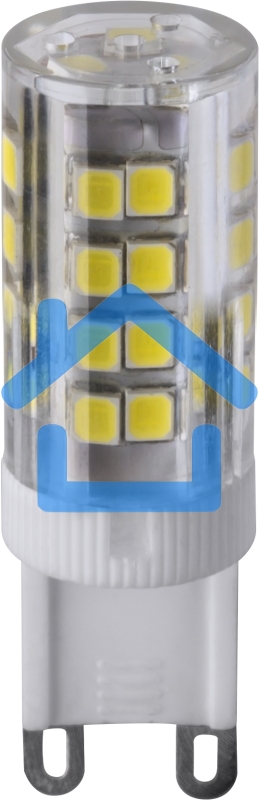 Лампа светодиодная Navigator 71 266 NLL-P-G9-5-230-3K 5 Вт капсульная 3000К тепл. бел. G9 400лм 230В