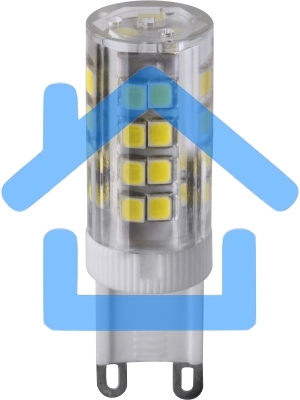 Лампа светодиодная Navigator NLL-P-G9-5-230-3K 5 Вт капсульная 3000К тепл. бел. G9 400лм 230В