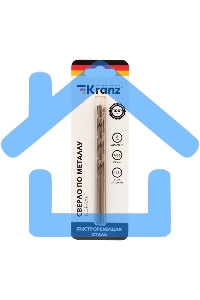 Сверло по металлу 6 мм 