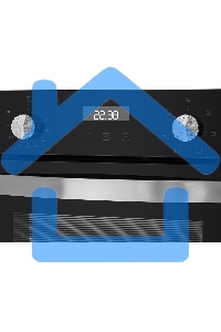 Шкаф духовой электрический Maunfeld EOEM516B, встраиваемый