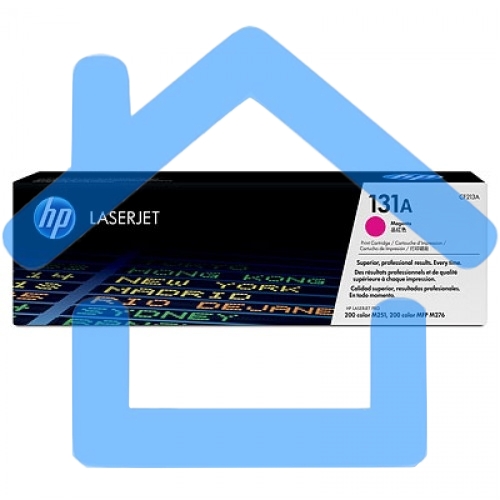 Картридж лазерный HP CF213A пурпурный LaserJet Pro 200 M251/M276 (1800стр.)