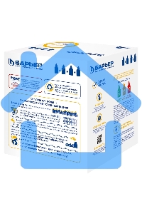 Кассета Барьер Классик, комплект из 4 шт, К014С17