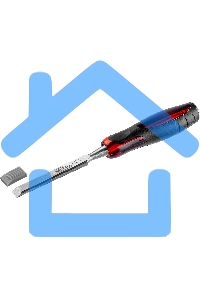 Стамеска MIRAX 1810-12 с двухкомпонентной прозрачной рукояткой, 12мм