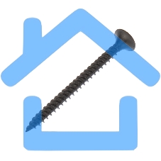 Саморез гипсокартон-металл KRANZ 3.5х45, пакет (50 шт./уп.)