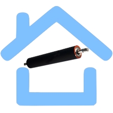 Вал прижимной XEROX WCP 4110