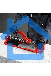 Плиткорез 400 х 16 мм, литая станина,каретка на подшипниках, усиленная рукоятка MTX