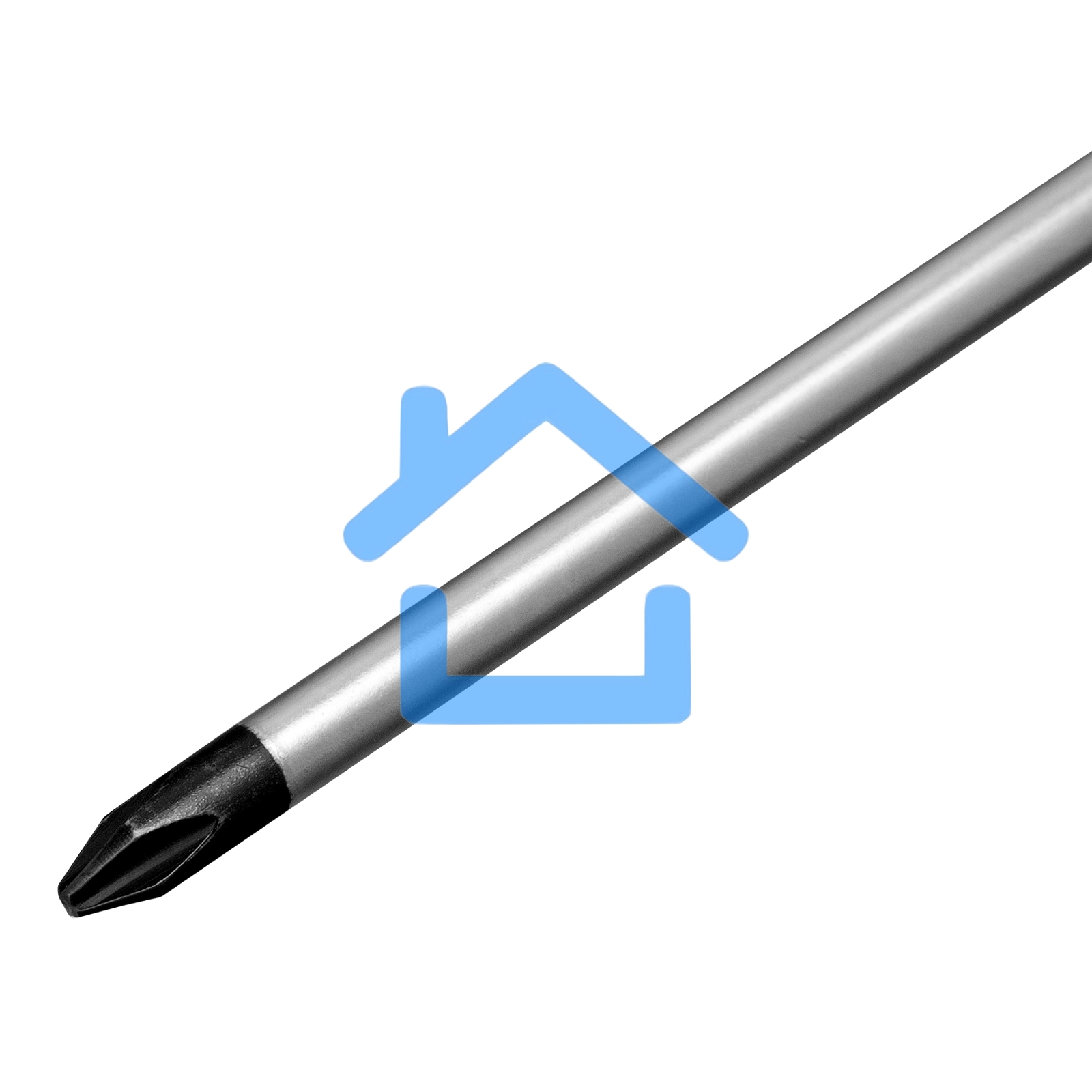 Отвертка, PH2 х 100 мм, CrV, 2-х компонентная рукоятка Сибртех