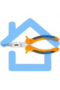 Длинногубцы, Comfort, 180 мм, прямые шлифованные, двухкомпонентные рукоятки Sparta