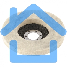 Круг Matrix полировальный непрерывный из натурального войлока 125 х 22,2 мм