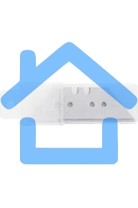 Лезвия, трапециевидные, прямые, 5 штук Sparta