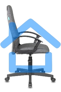 Кресло руководителя Бюрократ CH-808LT/#G серый 3C1 НА ПИАСТРЕ