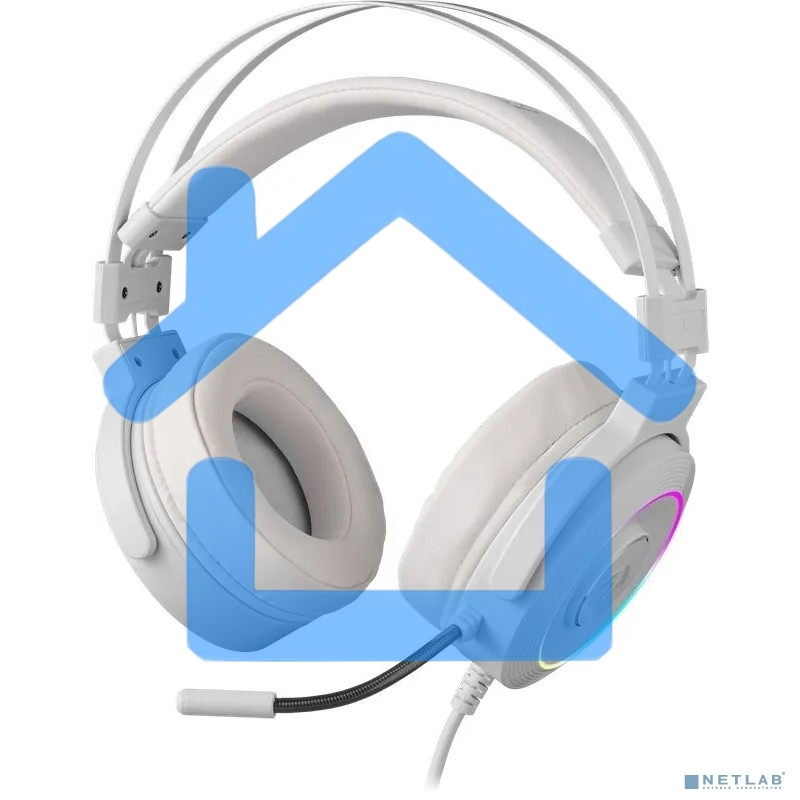 Гарнитура Defender LAMIA 2 RGb USB WHITE REDRAGON